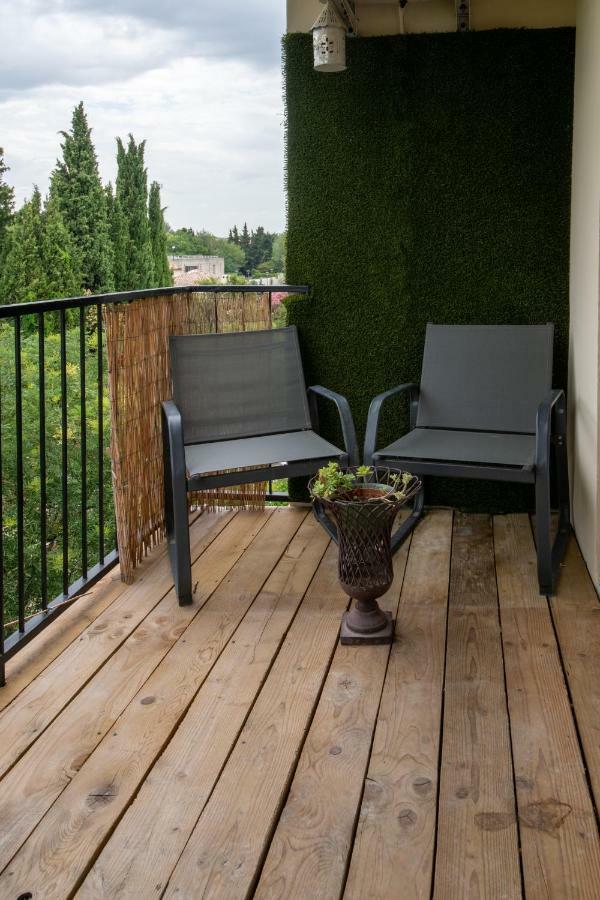 Ferienwohnung Logement Cosy Et Moderne Avignon Exterior foto